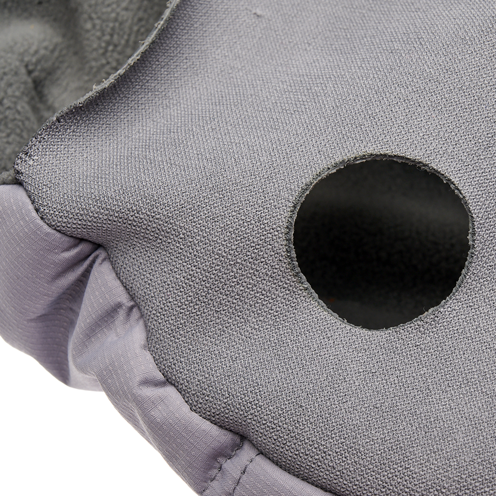 Goo-eez Hooded Full Body Snowsuit XL Grey