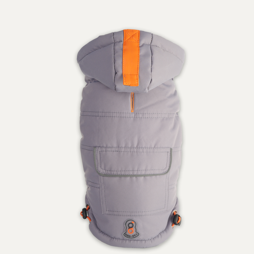 Goo-eez Hooded Full Body Snowsuit XXL Grey