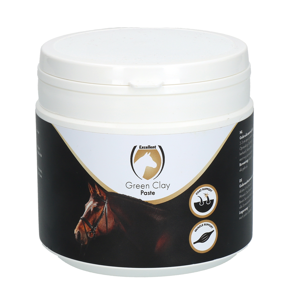 Argile verte pâte 500 g