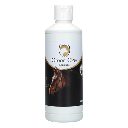 Excellent Horse Shampoing à l'argile verte 500 ml