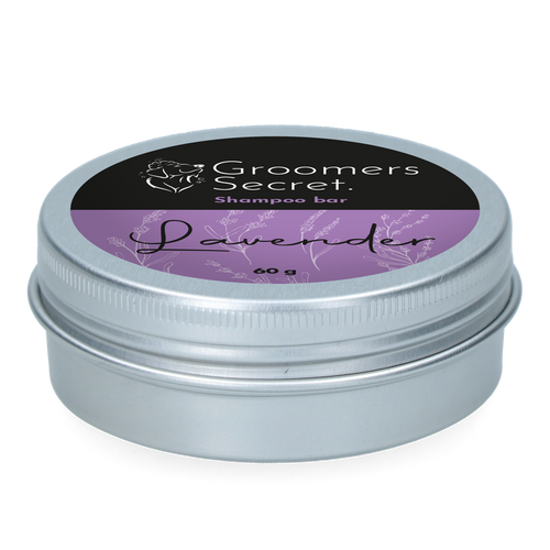Groomers Secret Shampoo-Seife Lavendel
