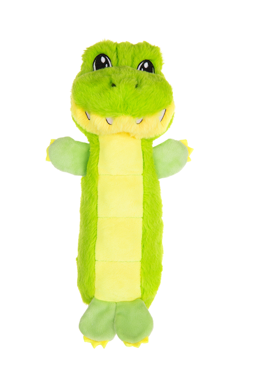 Growl Belly Busters Gary – Alligator en peluche pour chien