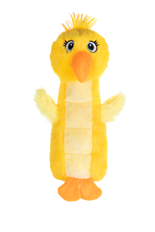 Growl Belly Burdz Sunny – Canari en peluche pour chien
