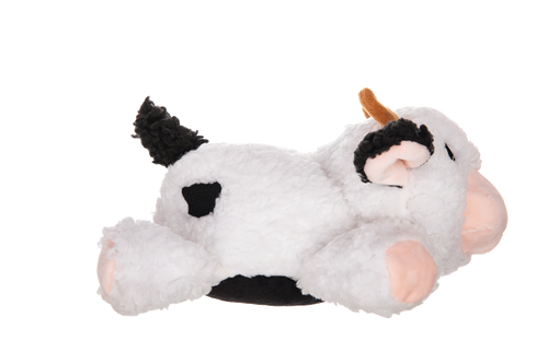 Growl Fuzzaroos Coco – Vache en peluche pour chien