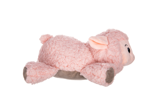 Growl Fuzzaroos Lolly – Agneau en peluche pour chien