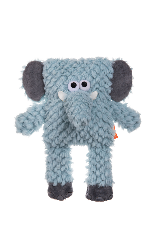 Growl Block Heads Trunky – Éléphant en peluche pour chien