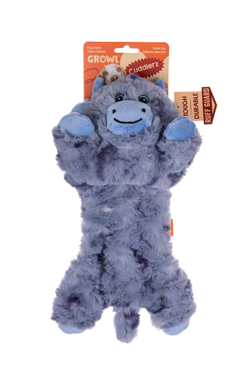 Growl Cuddlerz Chewy – Vache en peluche pour chien