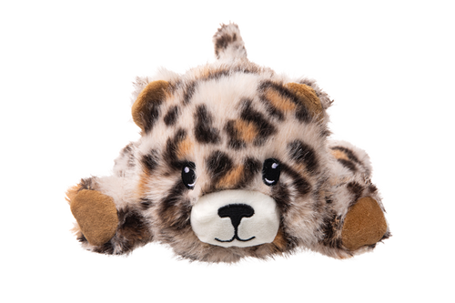 Growl Snugglez Larry – Léopard en peluche pour chien