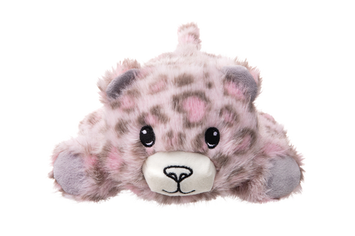 Growl Snugglez Sierra – Léopard des neiges en peluche pour chien