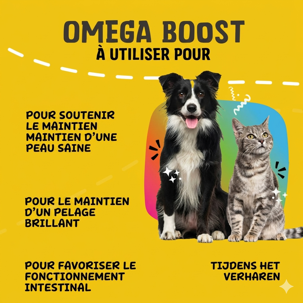 Huile oméga Excellent Pets Omega Boost Excellent Pets
