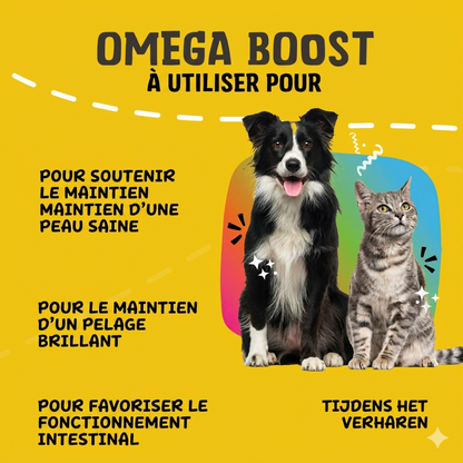 Huile oméga Excellent Pets Omega Boost Excellent Pets