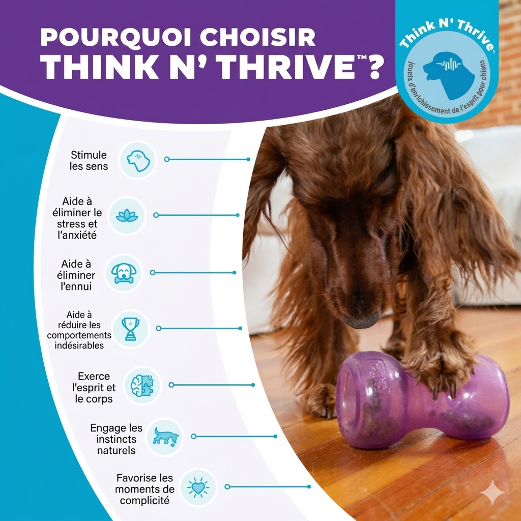 Outward Hound Double Snoop – Jouet interactif anti-ennui pour chien Outward Hound (Kyjen)