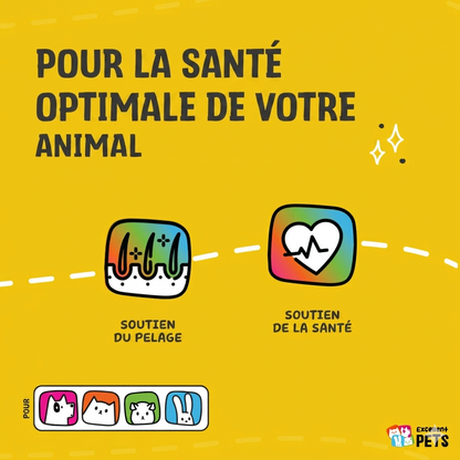Huile oméga Excellent Pets Omega Boost Excellent Pets