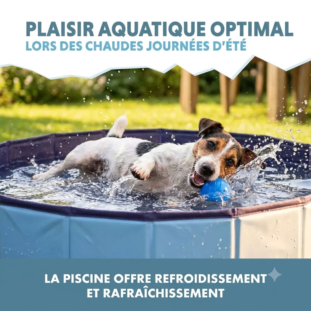 Piscine pour chien – Coolpets Dog Pool Coolpets