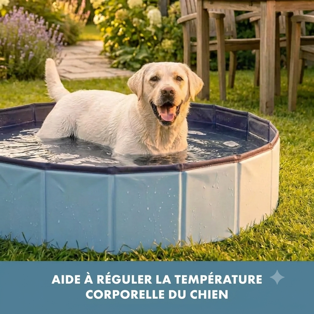 Piscine pour chien – Coolpets Dog Pool Coolpets
