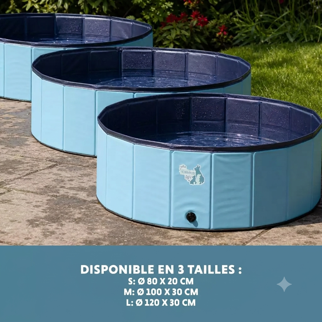 Piscine pour chien – Coolpets Dog Pool Coolpets