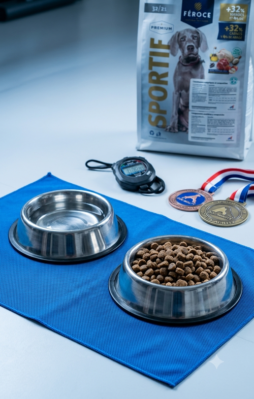 Féroce Performance 32/21 – Croquettes chien actif 15 kg