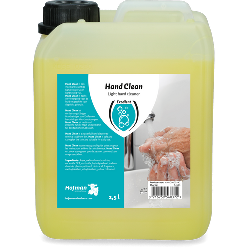 Excellent – Hand Clean, savon liquide pour les mains