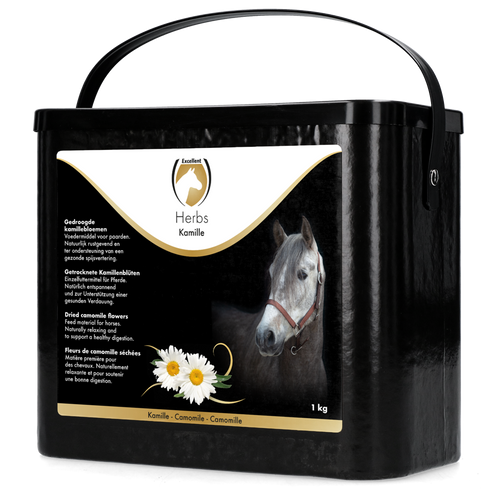 Excellent Horse – Herbes Camomille