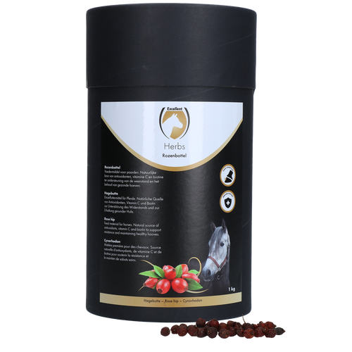Excellent Horse – Herbes Cynorhodon / Églantier (1 kg)
