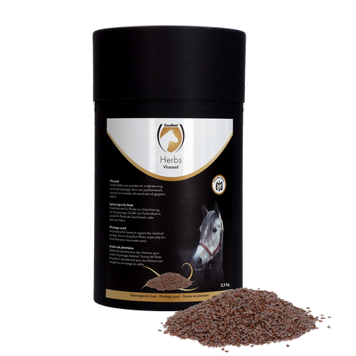 Excellent Horse – Herbes Psyllium (Plantago)