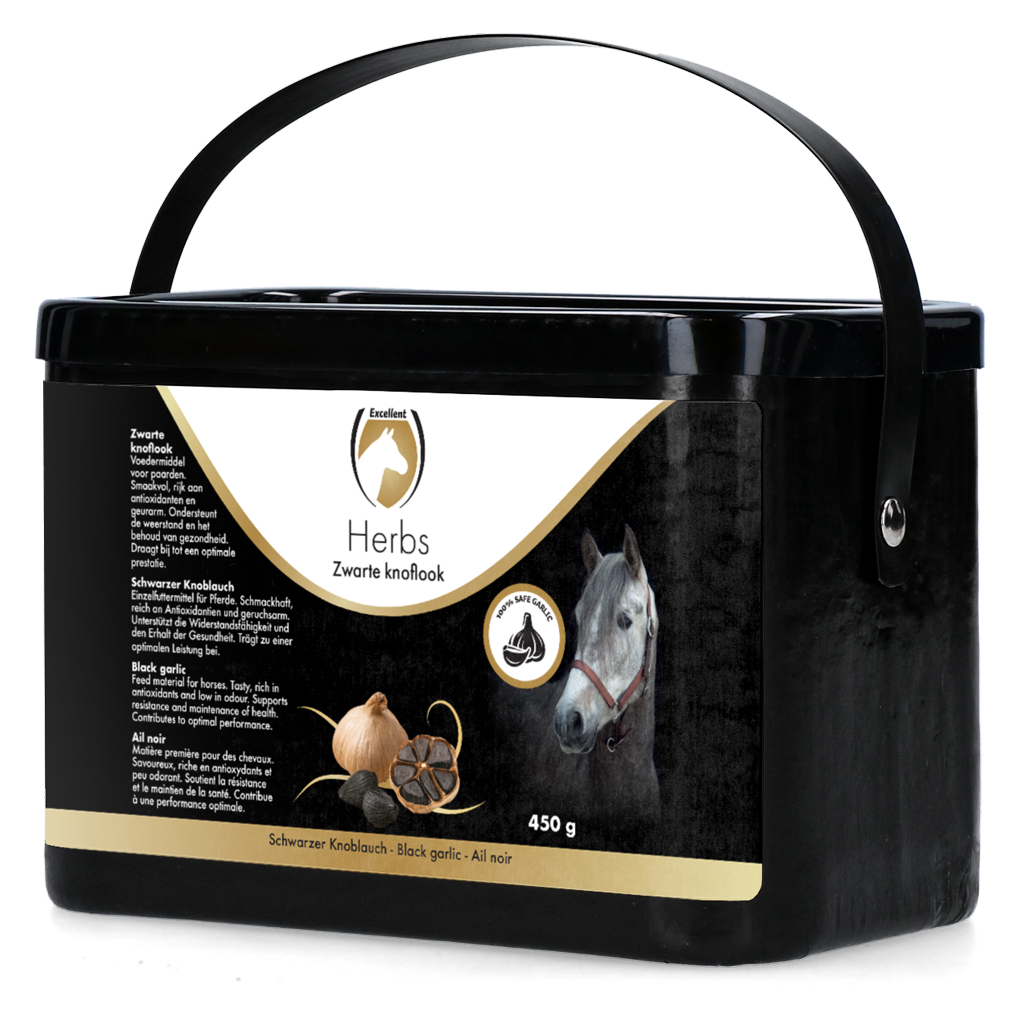 Excellent Horse Herbs Black Garlic 450 g