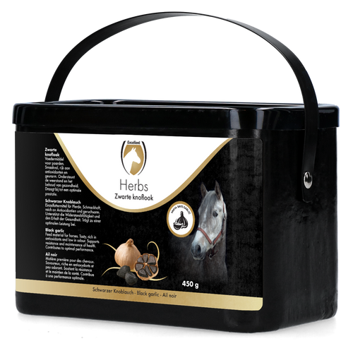 Excellent Horse – Herbes Ail noir (450 g)