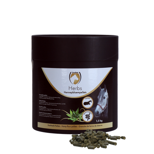 Excellent Horse – Pellets de farine de chanvre (1,5 kg)