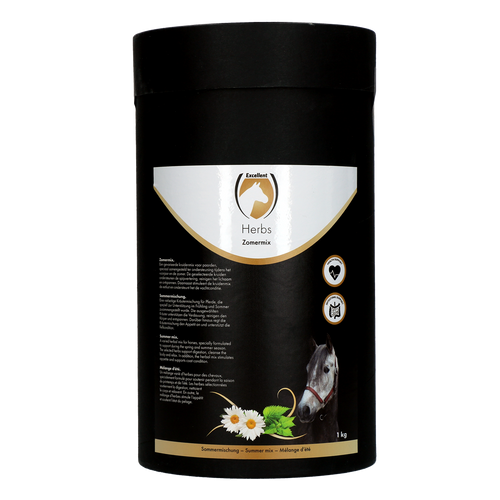 Excellent Horse – Mélange d'herbes d'été (1 kg)