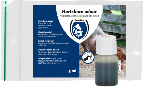 Excellent – Hartshorn, répulsif anti-picage et anti-morsures