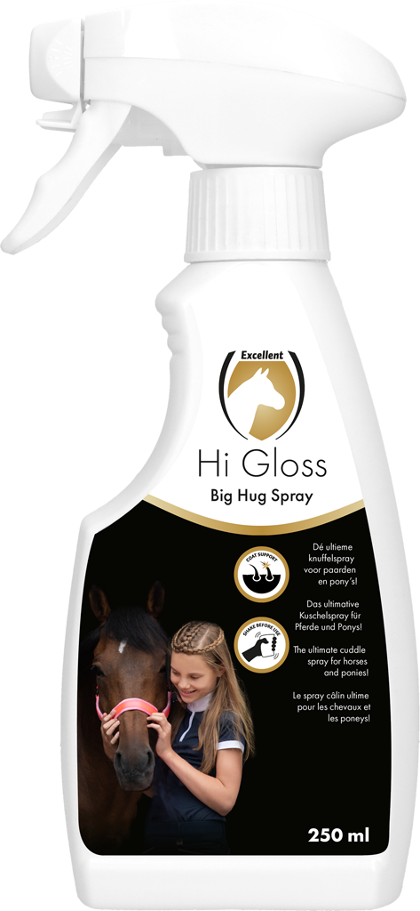 Excellent Horse – Hi Gloss Big Hug, spray apaisant & brillance 250 ml