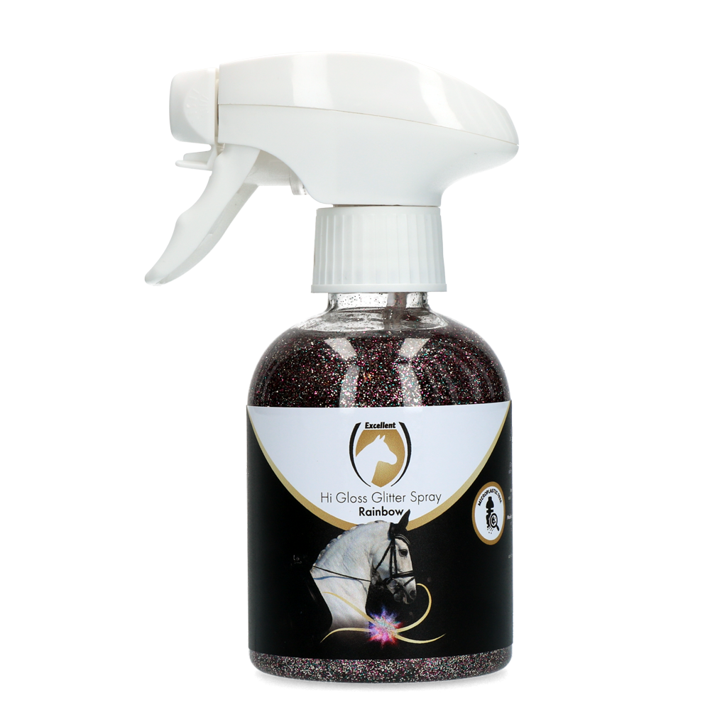 Spray pailleté Arc-en-ciel