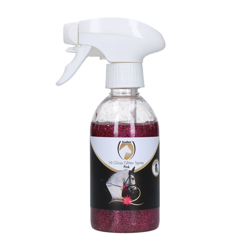Spray pailleté Rose