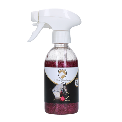 Spray pailleté Rose