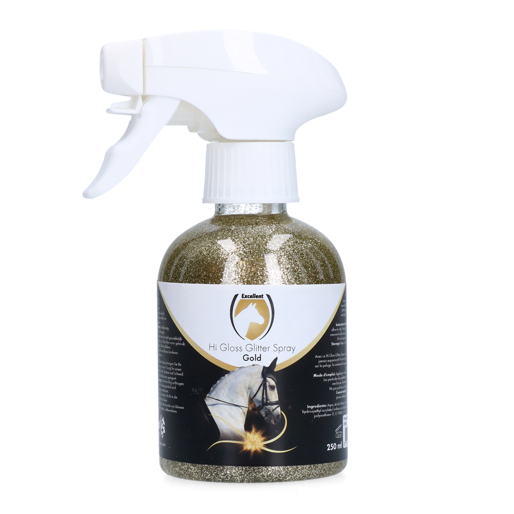 Spray pailleté Or