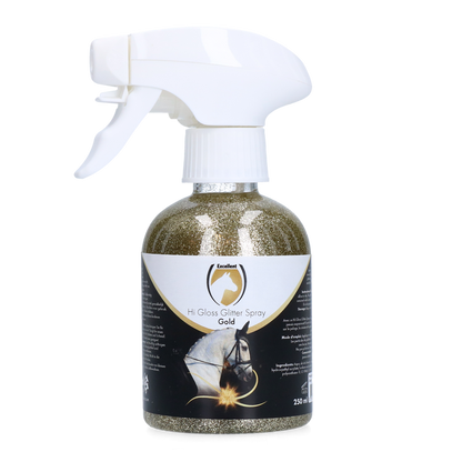Spray pailleté Or