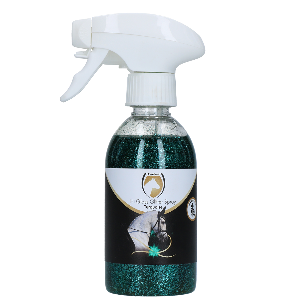 Spray pailleté Turquoise