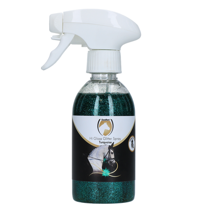 Spray pailleté Turquoise