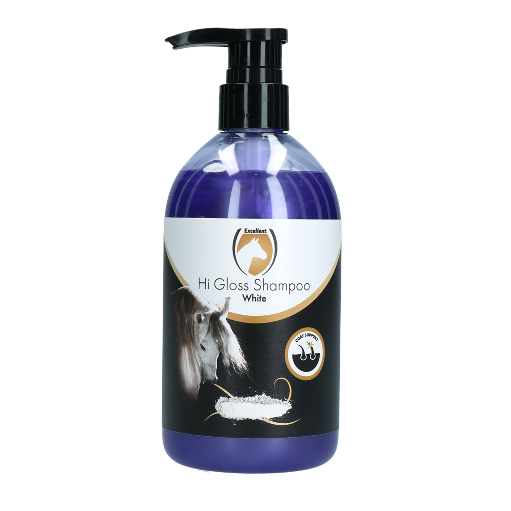 Shampoing brillance Blanc