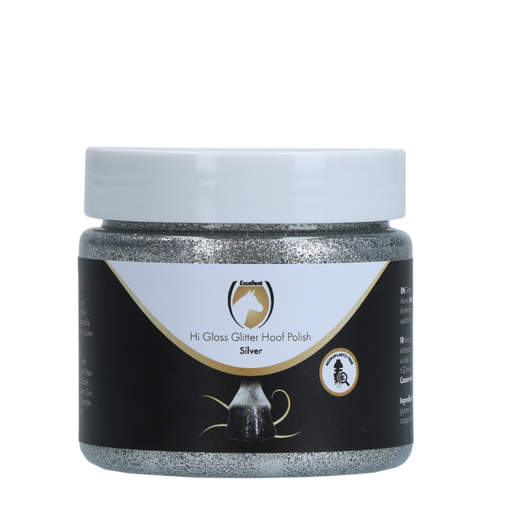Vernis sabots pailleté Argent