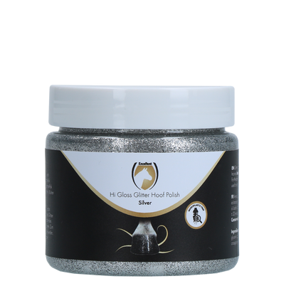Vernis sabots pailleté Argent