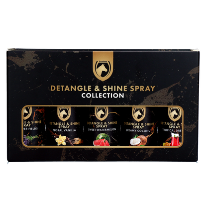Detangle & Shine Spray Gift Set 5 x 50 ML