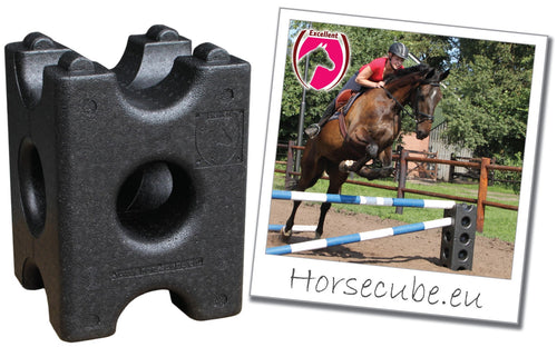 Excellent Horse – Cube d'obstacle (bloc de saut)