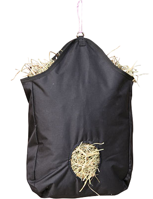 Sac à foin noir 65 × 50 cm Merkloos