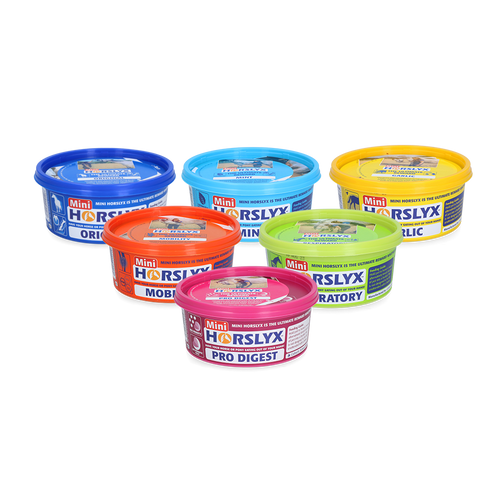 Horslyx Mini – Coffret gamme complète 6 × 650 g