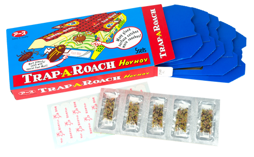 Pièges à Cafards HoyHoy Trap-A-Roach – Lot de 5