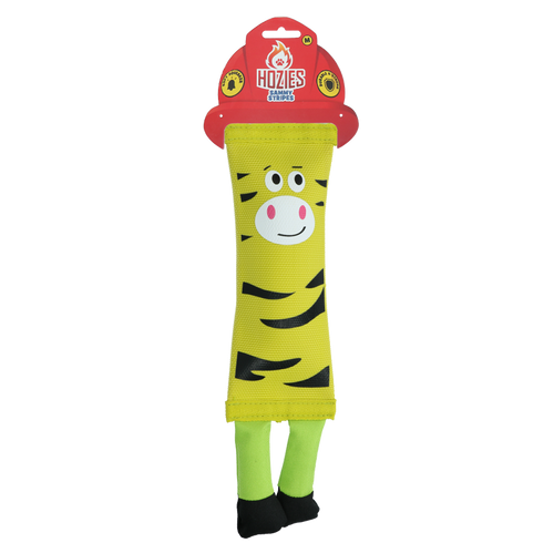 Hozies Sammy Stripes M – Jouet renforcé pour chien