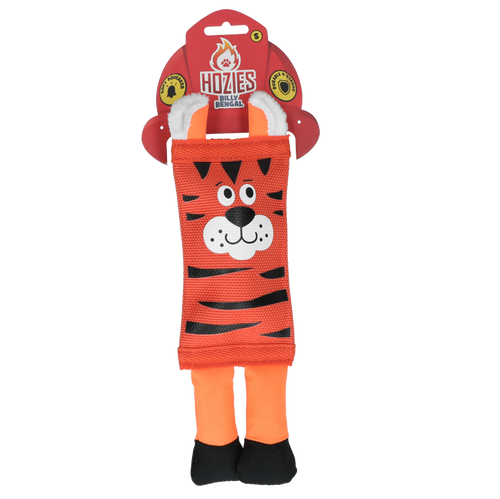 Hozies Billy Bengal S – Jouet en tuyau incendie pour chien