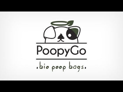 PoopyGo Eco friendly 120 pcs (8x15 bags) Lavender scented