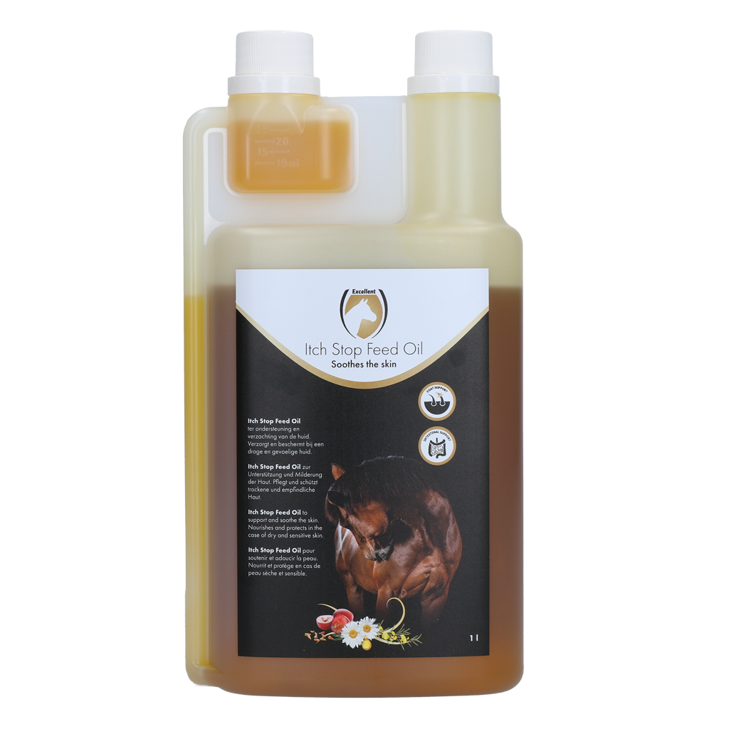Excellent Horse – Itch Stop huile alimentaire 1 l Excellent Horse